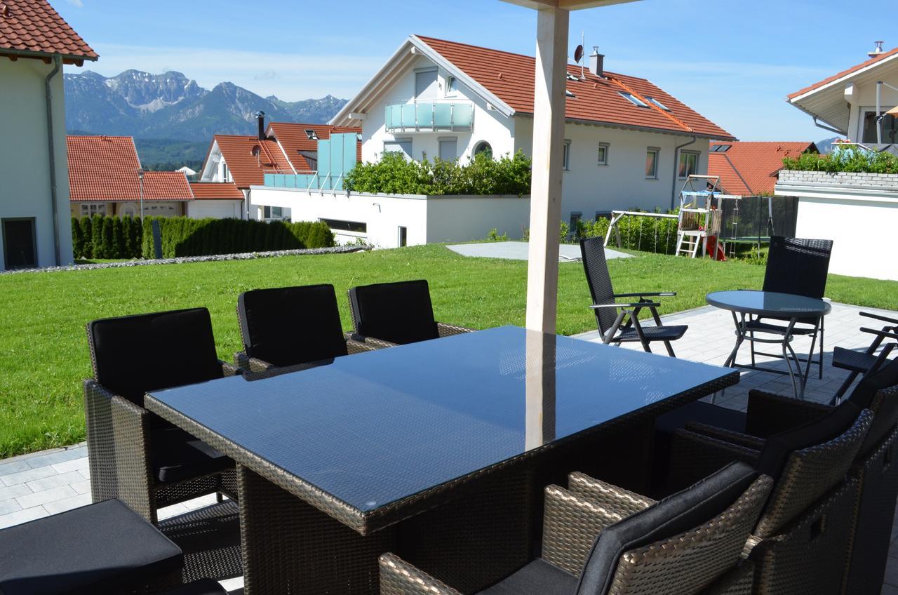 Ferienhaus Luca Fussen Exterior photo